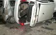 दिल्ली पुलिस के एएसआई की स्विफ्ट कार ने पीसीआर वैन समेत छह वाहनों को मारी टक्कर, एएसआई सहित 4 घायल