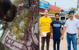 दिल्ली के एक ज्वेलरी शोरूम में हुई 25 करोड़ की चोरी के तीन आरोपी छत्तीसगढ़ से गिरफ्तार