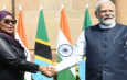 तंजानिया की राष्ट्रपति सामिया सुलुहु हसन के साथ पीएम मोदी ने की द्विपक्षीय बैठक