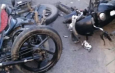 मुंगेर-लखीसराय एनएच 80 पर ट्रक से आमने-सामने टकराई दो मोटरसाइकिल, चार की मौत